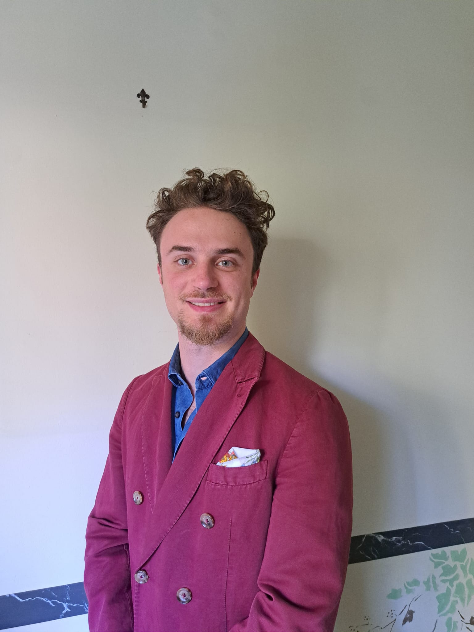 Giovanni Zorzoli Rossi sorridente